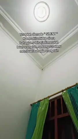 Tenang dulu, senang kemudian