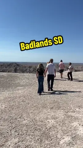 We made our way from Nebraska to the badlands SD This was so beautiful and unique. It was very hard on mommy to let the boys explore. 😳#farmfamily #travel #theellisherd #badlands
