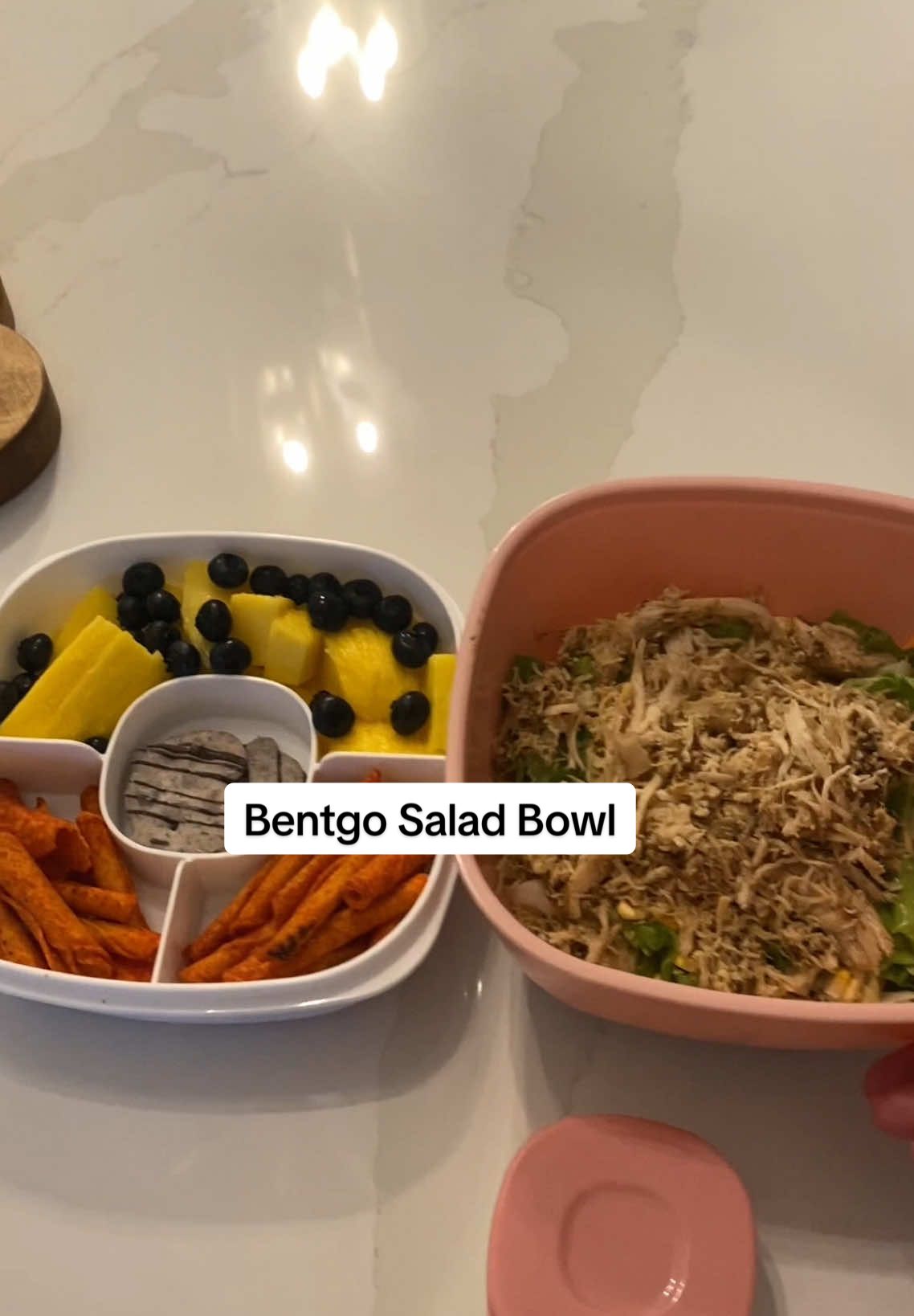 Work lunches, school lunches, meal prep—done ✅ The Bentgo Salad Bowl is leak-proof, microwave safe, and easy to clean. A total lunchbox essential that makes fresh, filling meals simple every day. #BentgoSalad #MealPrepMadeEasy #HealthyLunch #SaladPrep #lunchboxgoals 