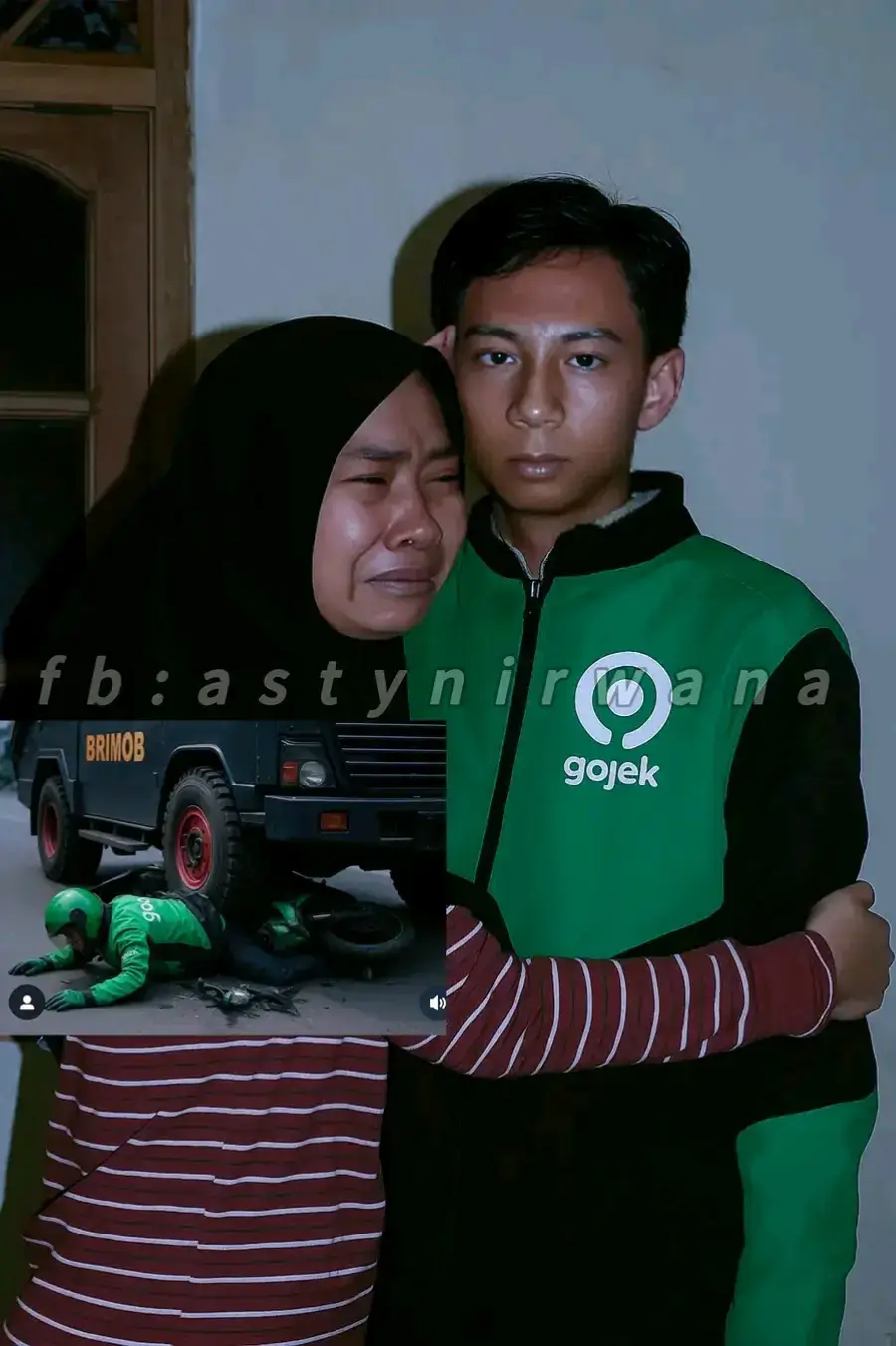 Meraung ibu affan kurniawan: