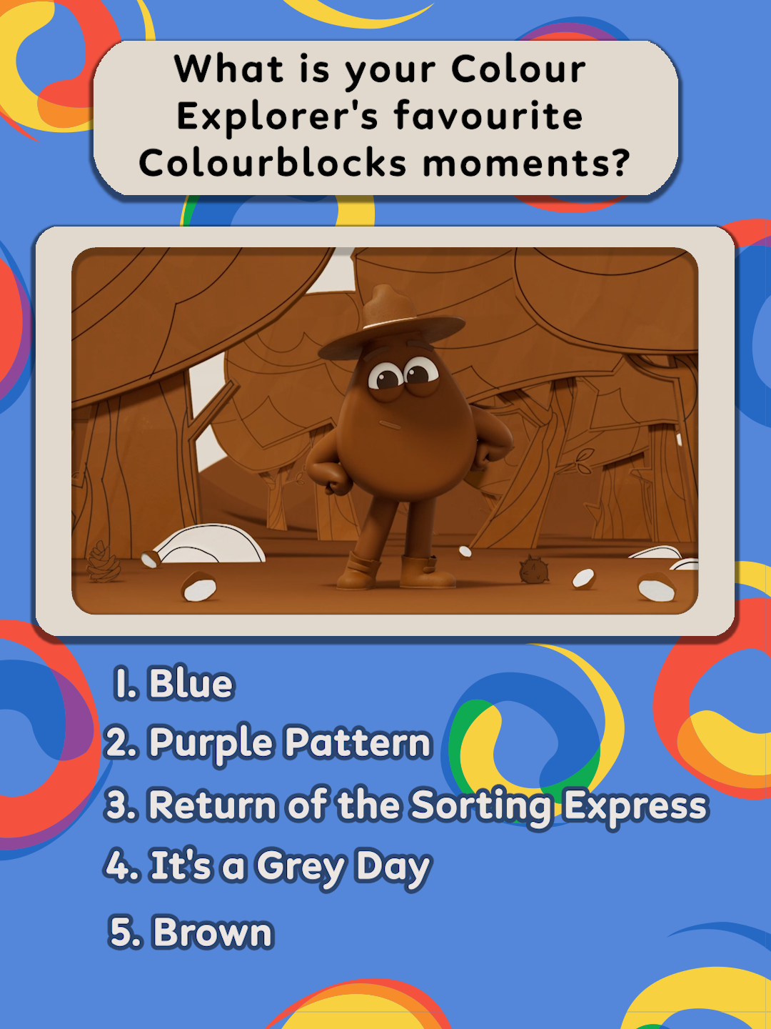 💛 Big backpacks. 💙 Big feelings. ❤️ Even bigger hugs. Back to school is full of awww moments – and the Colourblocks are here to make it even sweeter! 🌈 Swipe through our Top 5 Awww Moments from the show… and get ready for more colour-filled adventures this term. ✏️🎒 🎥 Watch now on YouTube, BBC iPlayer, CBeebies and in the Colourblocks World app! #colourblocks #backtoschool #BackToSchool2025 #EarlyLearning #cbeebies #iplayer #earlyyearseducation