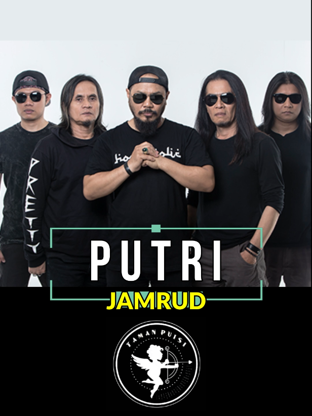 Jamrud - Putri #tamanpuisi #liriklagu #jamrud #putri #lagu 