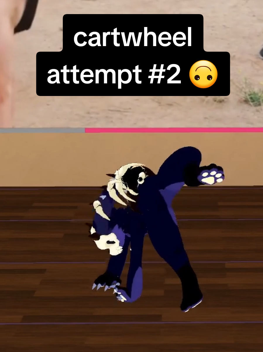 i need more practice but someday i will match @The Fitness Marshall  #vrchat #dance #furry #vtuber #katyperry 