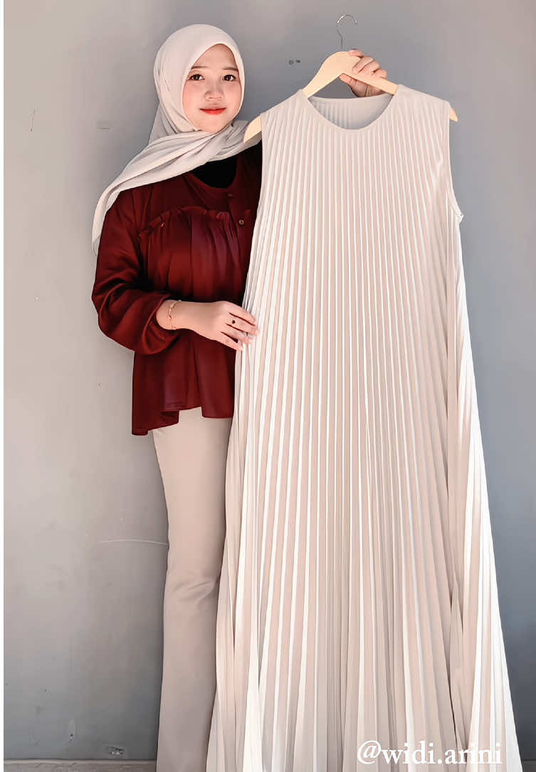 Ademmm bgt innernya, cocok bgt buat bumil😍 #innerdress #innerdeesplisket #innerplisket #ootdinspo 