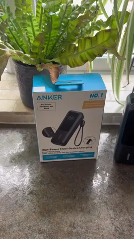 Charge your phone up to 5 times with this anker power bank @anker @AnkerOfficial #powerbank #portablecharger #charger #anker #tiktokmademebuyit 