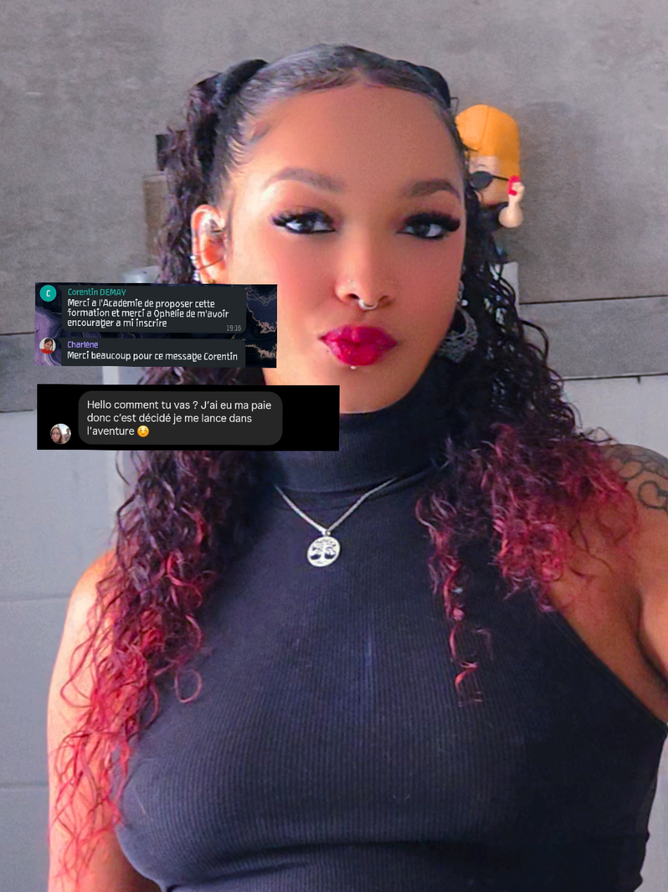 tape info je te DM 🥰 #tiktokfrance #reconversion #travailadomicile #jobenligne #burnout 