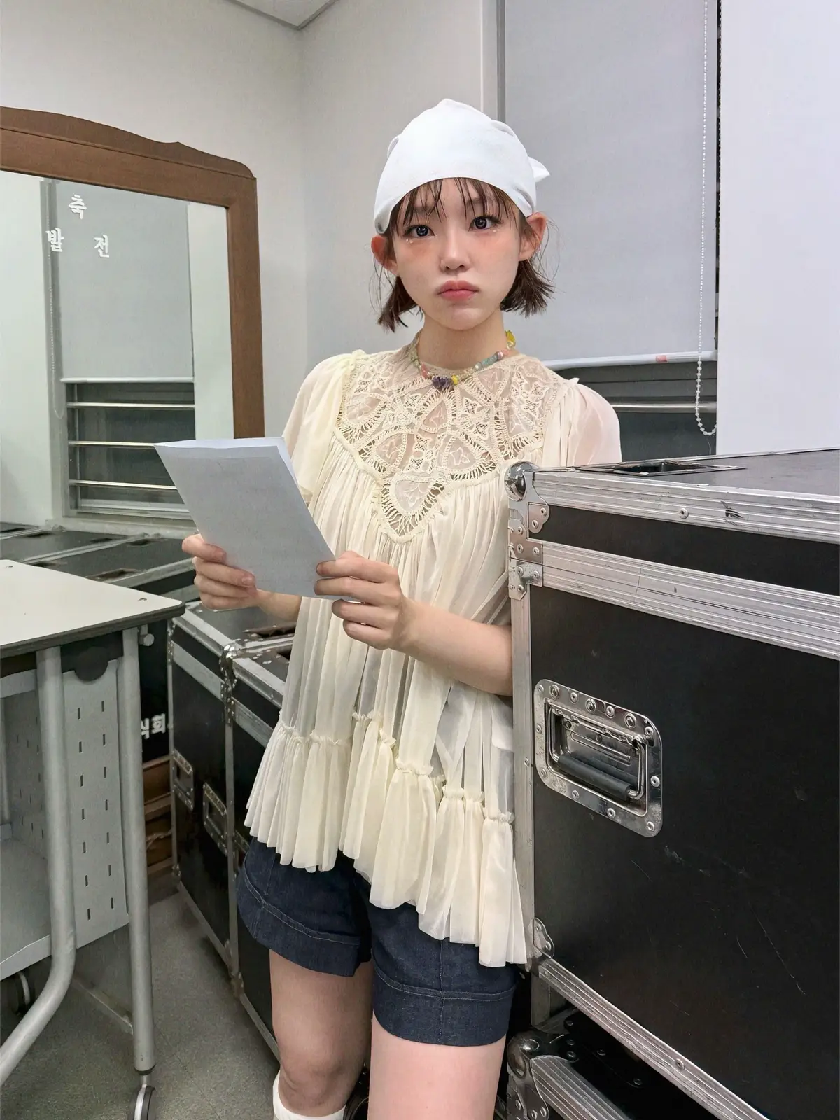 내는 오늘 너무 감동이라서 말을 다 몬하겠다 우째 살구잼들 그레 떼창 응원법을 해왔노 내는 기절초풍이었다 땀 따위 없는 요정 현희인척 해왔는데 오늘 요정 탈퇴합니다 땀폭팔 해삐맀고요 우야든동 너무 행복했다는 소식입니다🍑🐹 #신현희 #SEENHYUNHEE 