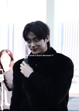 It’s not been confirmed by officials yet though…she’s the perfect choice for cha haein in my opinion. #변우석 #byeonwooseok #hansohee #한소희 #sololeveling 