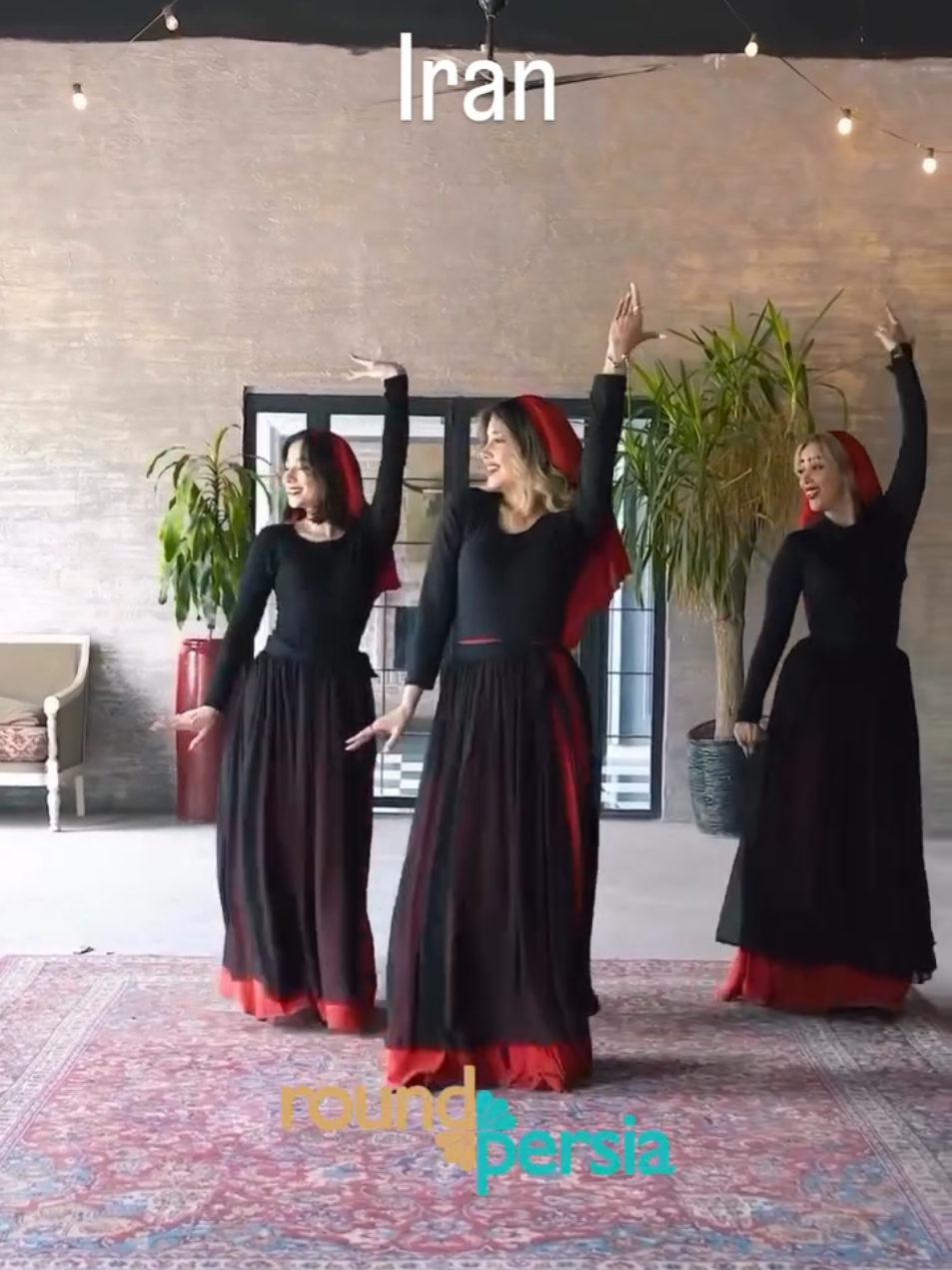 ✨ Iranian dance is more than movement; it’s poetry in motion. 💃 With its unmatched grace and flexibility, every gesture tells a timeless story. 🔥 Feel the rhythm of Persia flowing through every step. 👉 Follow us now & share this art to keep the spirit alive! ✓ To book a tour and get more information, be in touch with our agents. WhatsApp: +989375546797 www.roundpersia.com ✨ رقص ایرانی فقط حرکت نیست، شعرِ زنده‌ست. 💃 با انعطاف و ظرافت خاصش، هر حرکت یه داستان جاودانه میگه. 🔥 ریتم ایران رو توی هر قدم حس کن. 👉 الان فالو کن و این هنر رو شیر کن تا زنده بمونه! ✨ Der iranische Tanz ist mehr als Bewegung – er ist Poesie in Bewegung. 💃 Mit seiner einzigartigen Eleganz und Flexibilität erzählt jede Geste eine zeitlose Geschichte. 🔥 Spüre den Rhythmus Persiens in jedem Schritt. 👉 Folge uns jetzt und teile diese Kunst, um ihre Seele lebendig zu halten! ✨ الرقص الإيراني ليس مجرد حركة، بل هو شعر يتجسد في الجسد. 💃 بمرونته وأناقة حركاته، يحكي كل إيماءة قصة خالدة. 🔥 اشعر بإيقاع فارس يتدفق في كل خطوة. 👉 تابعنا الآن وشارك هذا الفن لتحافظ على روحه حية! #roundpersia #PersianDance #TraditionalDance #CulturalDance #DanceArt 