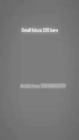 #small foloza 100 bars #hiphop #creatorsearchinsight #artists #tiktoklive 