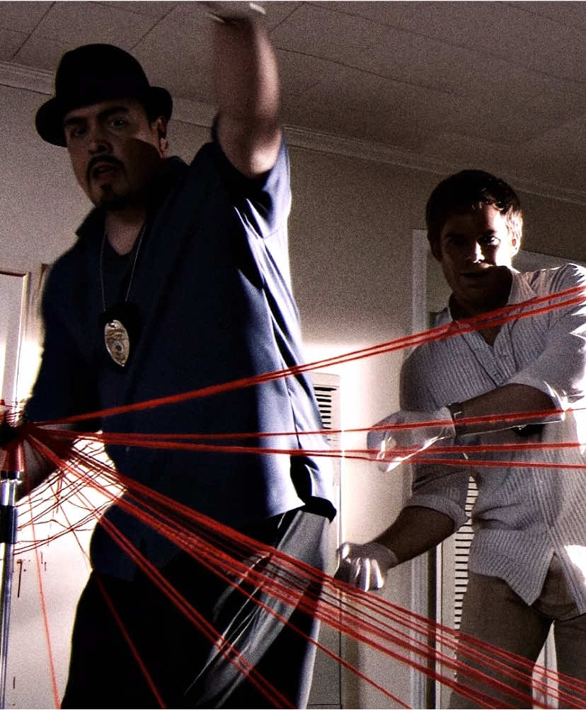 because of you | tgc/тгк - xdnassavfx |  #DEXTER  #dextermorgan  #michaelchall  #paromountplus  #fyp 