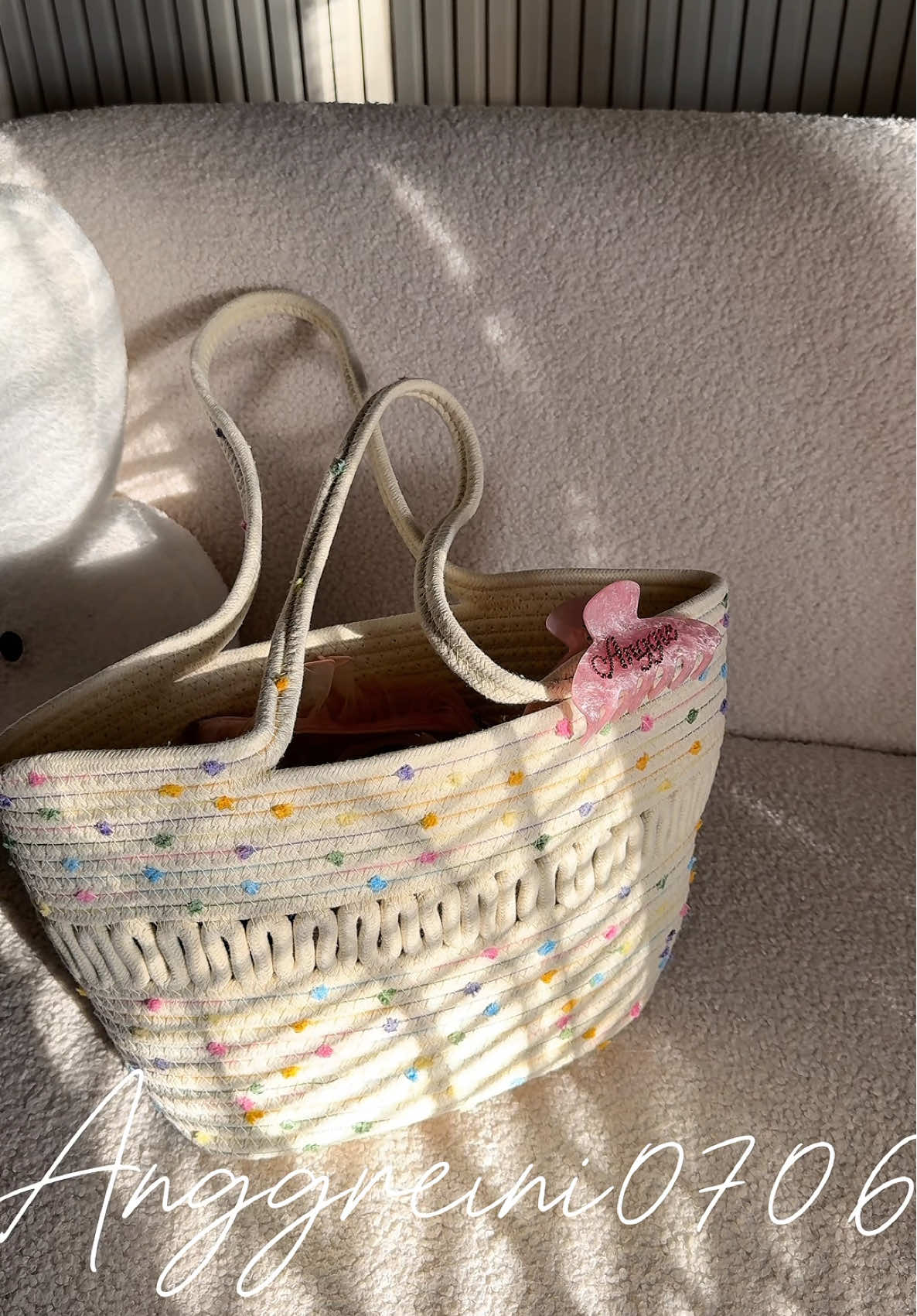 Totebag nya cantik🥰  