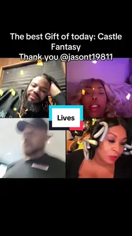 jasont19811, thank you for this wonderful Gift sent in my LIVE! I'll cherish this moment forever.@jasont19811 #tiktoklive #livehighlights #livegift #castlefantasy 