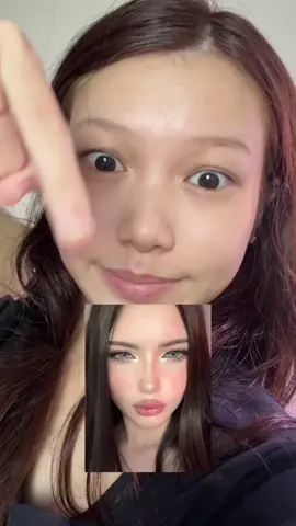 Lần thứ 2 thử makeup Slavic #makeup #transition #slavicgirl #goclamdep #xuhuong 