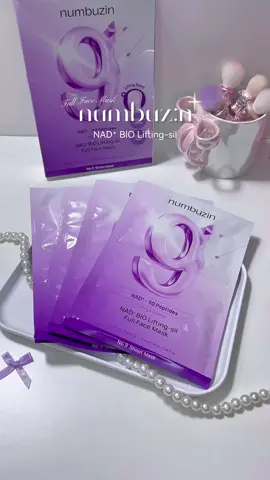 Đắp mặt nạ mà tưởng pttm không á Numbuzin No.9 @Numbuzin Official VN  #unboxing #fypシ゚ #koreanskincare #numbuzinvn #numbuzinno9mask 