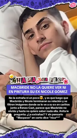 La cara de Anita al final jajaja #ypfッ #macbridde #milenkanolasco🐩💗 #nicolegomez #ex 