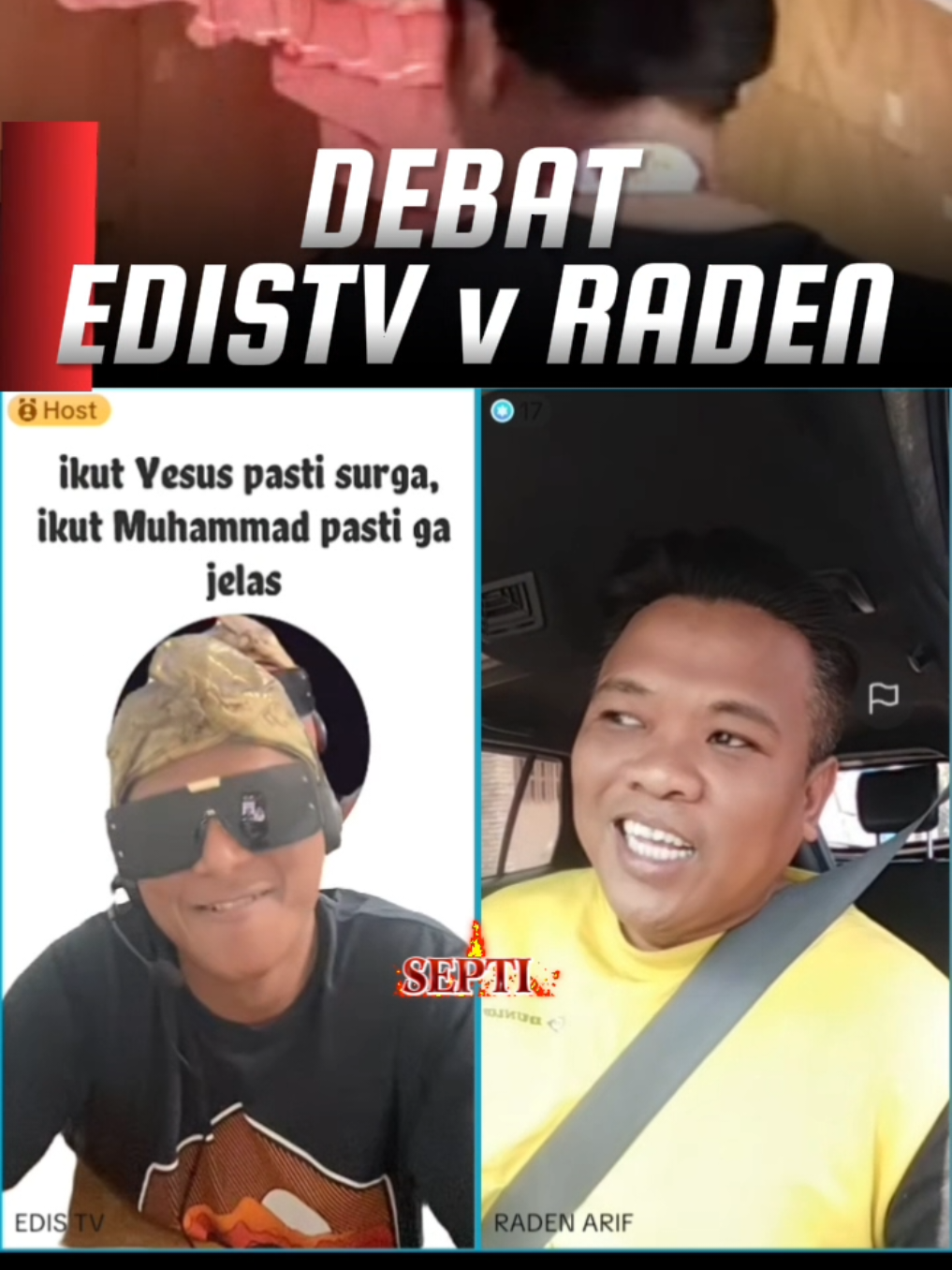 Yang ini seruuu....😁😆 #debatkristenvsislam  #diskusilintasagama  #murtadin  #viraltiktok  #fyppppppppppppppppppppppp  @EDIS TV  @EDIS TV 