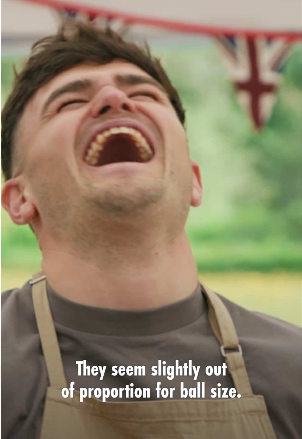 As long as they’re in proportion…#GBBO 