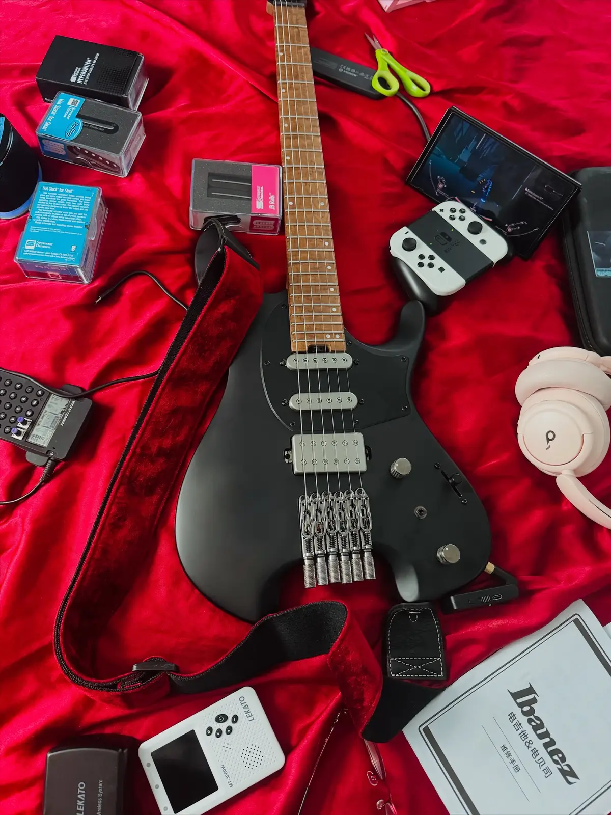 #fyp #guitar #ibanez #nintendo 