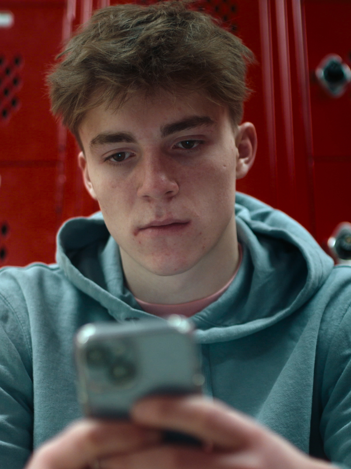 all of the text messages in this film are real. WHO exactly was anonymously cyberbullying this high schooler for 2 years? Unknown Number: The High School Catfish is now playing. #HighSchoolCatfish