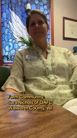 Farm Community is all about building community through storytelling. Sara Nichols is the executive director of Open Arms Free Clinic in Walworth County, WI. We had a great conversation! Here she answers my favorite question: who do you consider your community? I love the variety of responses this question produces.  Proceeds from my TikTok Creator Reaards program go to OAFC. Follow us for more community! #community #together #interview #advocate #healthcare