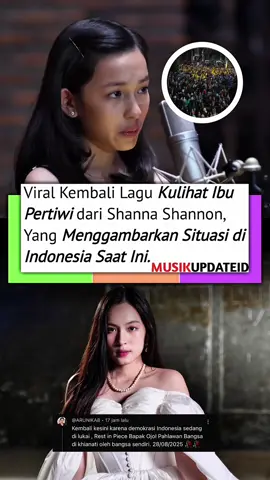 Lekas pulih Indonesiaku 🥹🥀 . 🎥 Youtube Shanna Shannon . #kulihatibupertiwi #shannashannon #demo #viral 