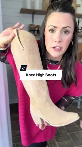 Replying to @Jodi | Southernstyleandhome these knee high cowgirl boots are beautiful! This fall boots are a must have! Fits true to size.  #cowgirlboots #kneehighboots #wetkissshoes #fallboots 