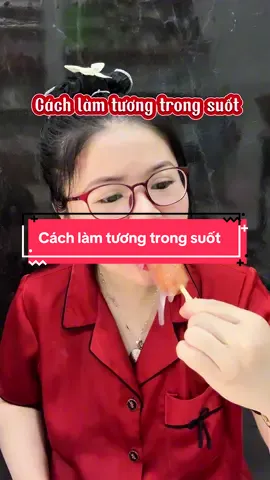 Cách làm tương trong suốt #mehuongemmi #nauankechuyen #kechuyen #nauancungtiktok #Vlog 