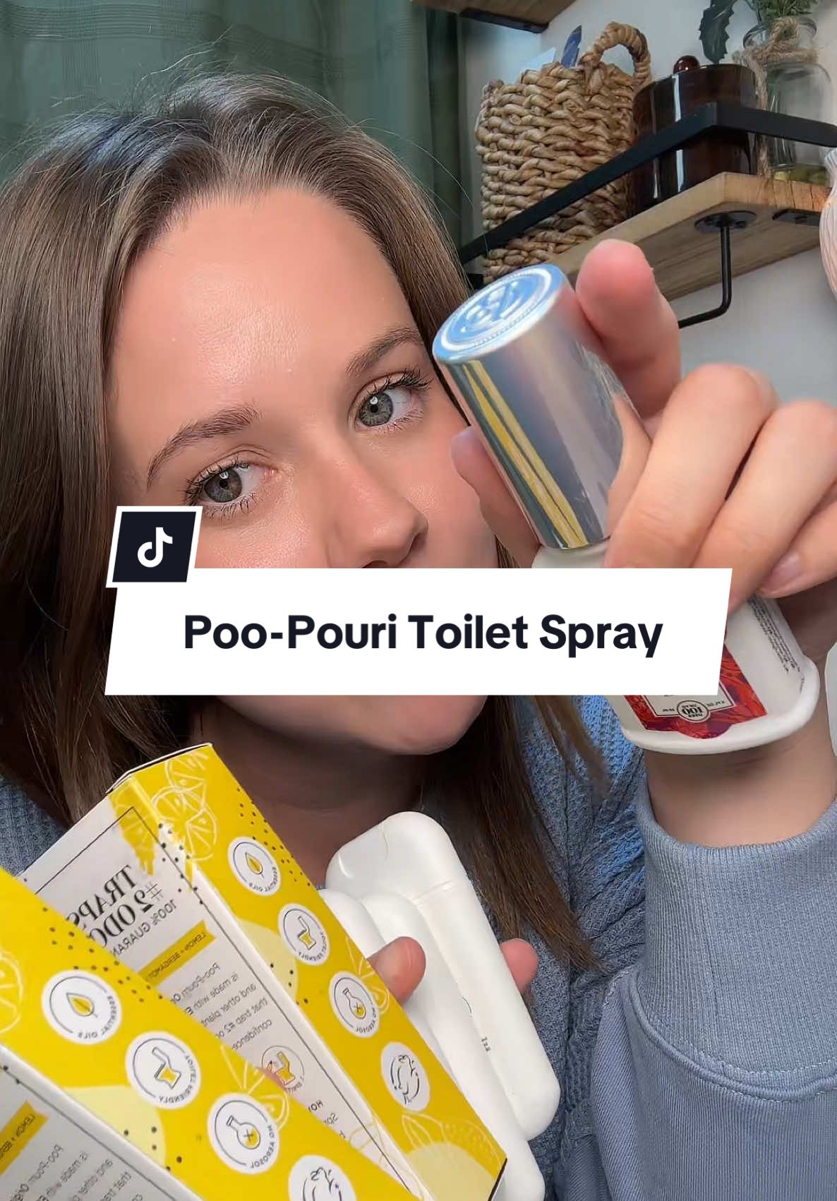 Yes, it actually works 😂✨ The Poo~Pourri Toilet Spray traps odors before they start—leaving your bathroom smelling fresh and clean every time 🚽🌸 Perfect for home, office, dorms, or to toss in your bag when you’re on the go. A funny yet seriously useful gift everyone needs (but won’t buy for themselves). @~Pourri #pourri #toiletspray #tiktokshopcreatorpicks #tiktokshopcreatorfinds #tiktokshoplabordaysale  