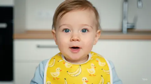 Achtung 🥰 #ki #viral #deutsch #babytiktok #humor