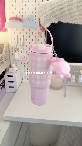 pink tumbler 💭💗 #tumbler #civagotumbler #civago 