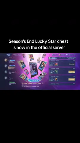 End Season's lucky star event skin is finally here! #MLBB #Luckystar #MLBBNEXT2025 #MLBB 