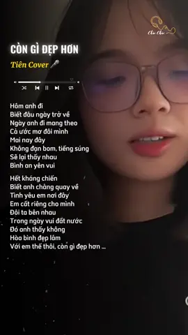 “Hòa bình đẹp lắm…” #congidephon #cover #nhachaymoingay #lyrics #xuhuong #viral #music #vietnam #2thang9 