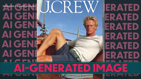 J.Crew faces backlash over alleged use of AI-generated imagery in its latest ad campaign, sparking debate over authenticity, ethics, and intellectual property in digital marketing. #news #jcrew #ai