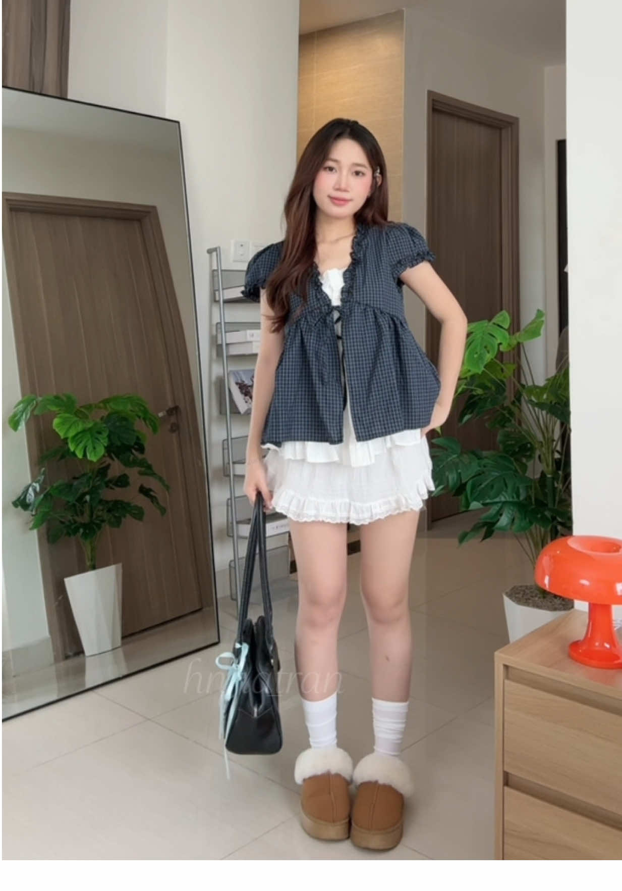 Cổ điệu hơn mỗi khi mặc bbd 😽 #cheangthichmacdep #outfitoftheday #outfit #OOTD #havanadanang @Havana 