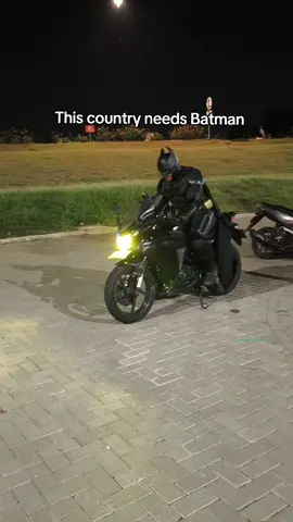 Jakarta turned into Gotham in less than 24 Hours