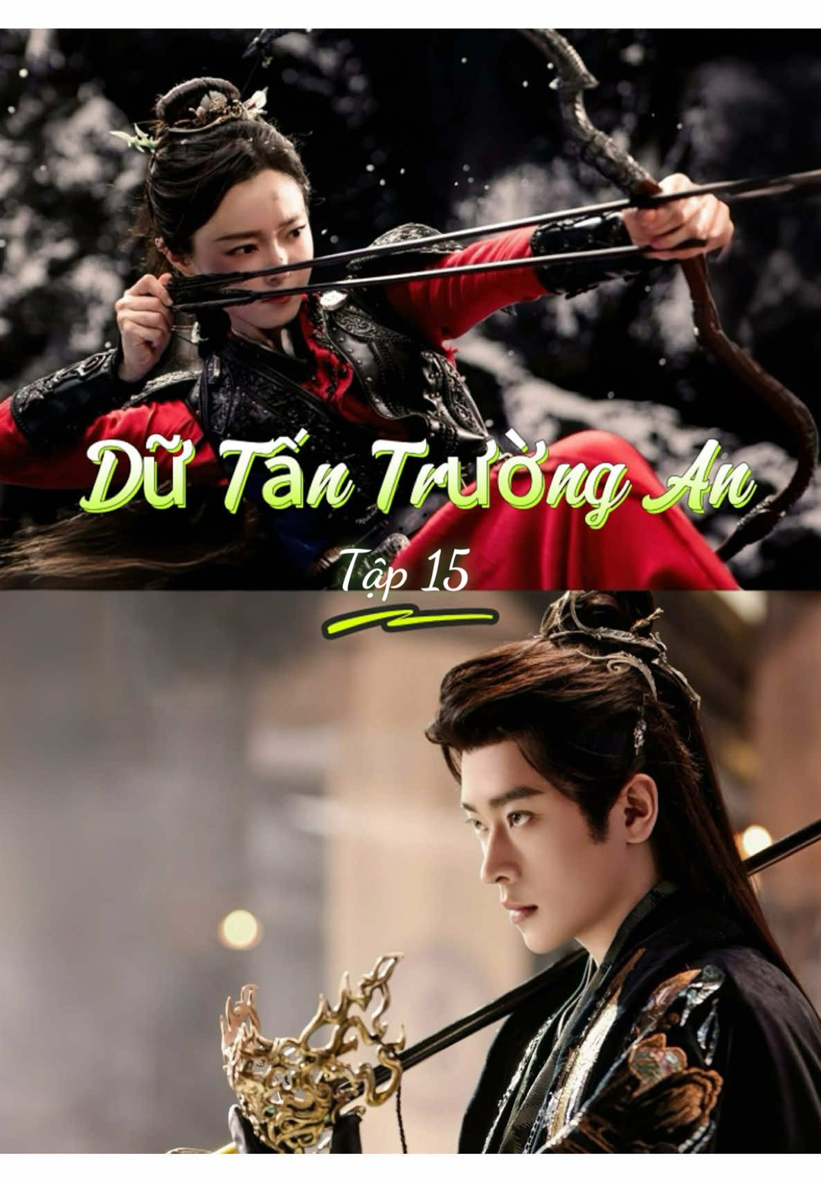 Dữ tấn trường an tập 15 full #DuTanTruongAn #thualoi #tongdat #xuhuong 
