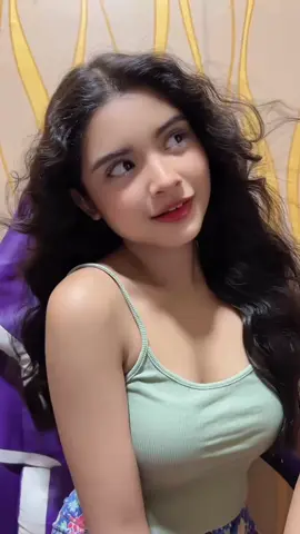 ang mahaba kong natural na kulot na buhok 🌹😘#angelcadao #fypシ゚ 