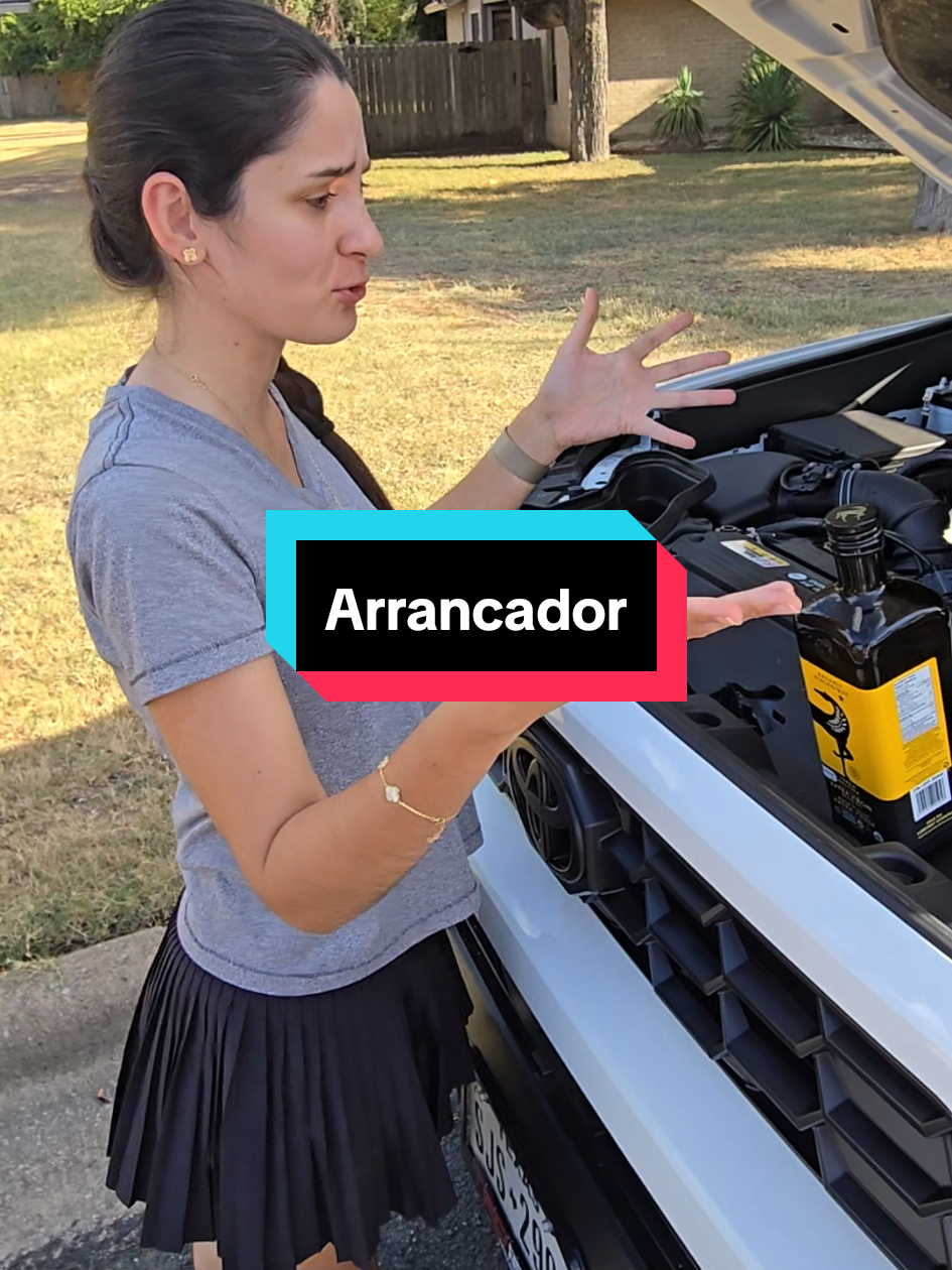CASI FUNDE EL MOTOR CON ACEITE DE COCINA #powerbank #jumpstarter #jumpstart #TikTokShopLaborDaySale #arrancador 