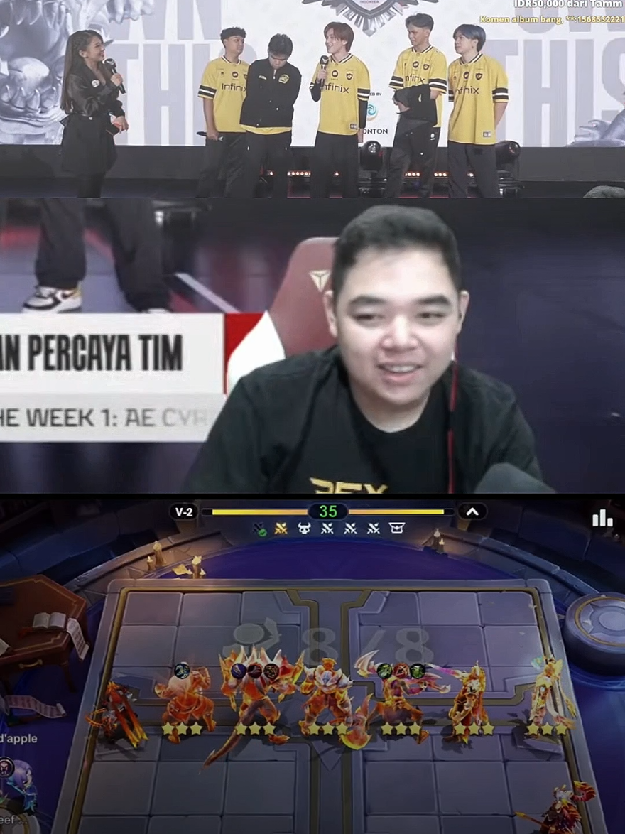 Tiba Tiba jadi Host😅, Reaksi Mas Ersepen Interview Skylar Kairi Vs RRQ #onicskylar #planofpublisher #mlbbcreatorbase #MLBBNEXT2025 #SeasonsEndGiveaway 