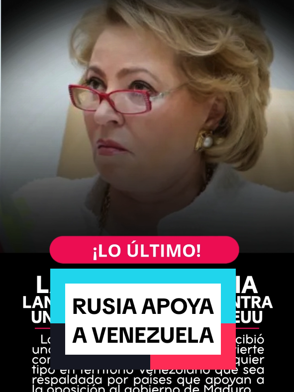 El Congreso de Colombia recibió una carta en la que Rusia advierte contra una incursión de cualquier tipo en territorio venezolano que sea respaldada por los países que apoyan a la oposición del gobierno de Nicolás Maduro. #noticias #estadosunidos🇺🇸 #venezuela #colombia #rusia 