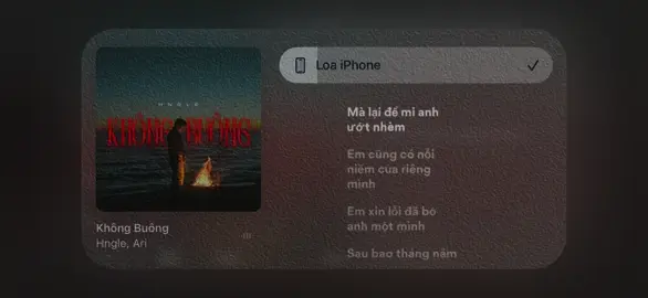 Hỏi em còn yêu không em trả lời là không nhưng đó chỉ là dối lòng…#khongbuong #lyrics #lofi #xuhuong #fyp 
