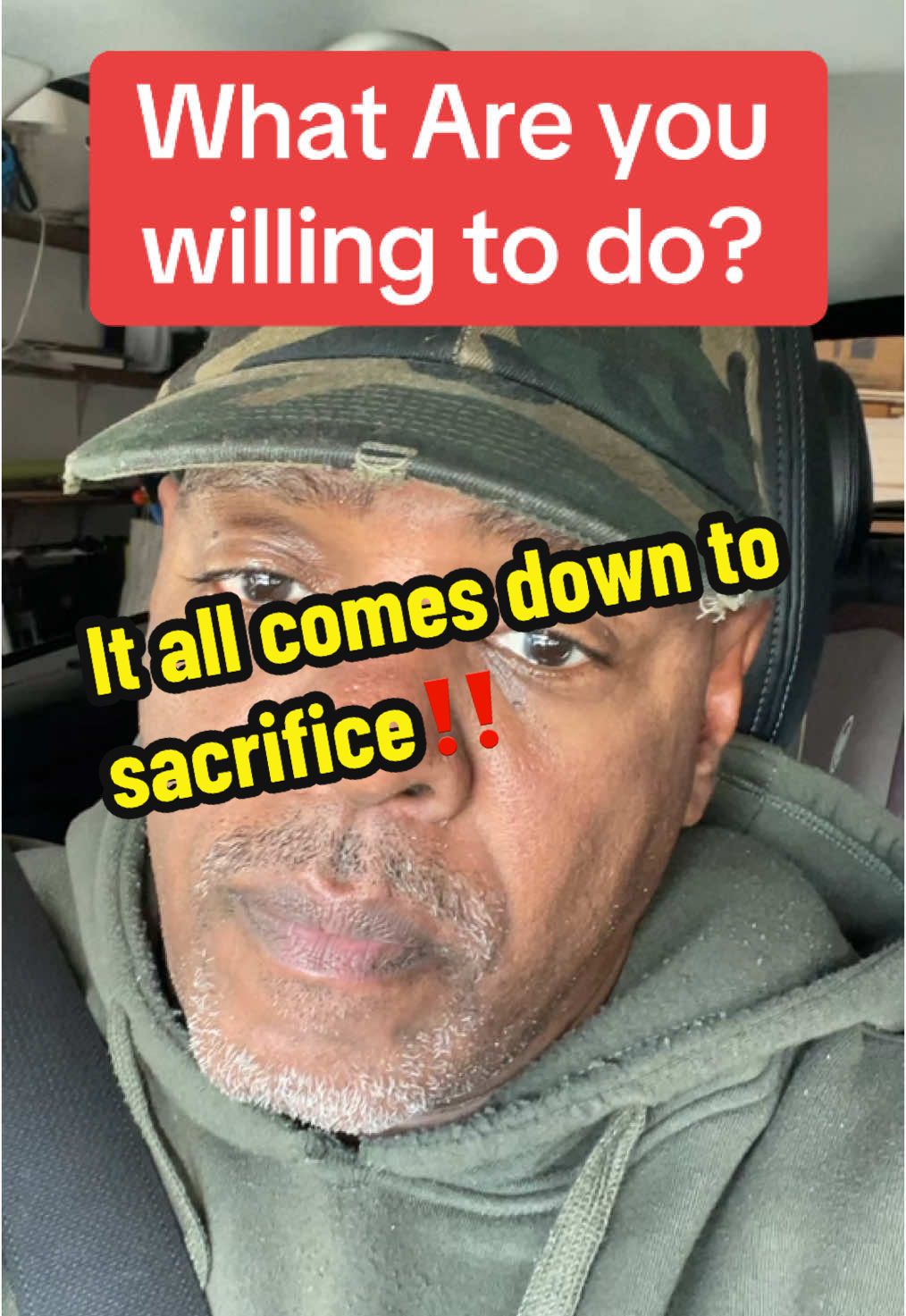 What are you willing to sacrifice to have heaven on earth? 