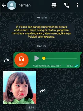 🤭 #saluranwa_lery #soundviral #chat #fyp #creatorsearchinsights 