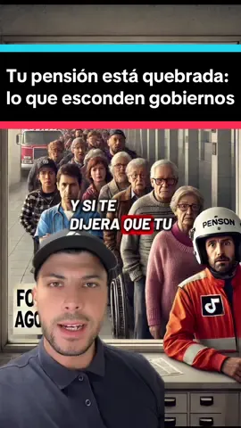 Tu pensión está quebrada: lo que esconden gobiernos . . . . . . . . . . . . . .