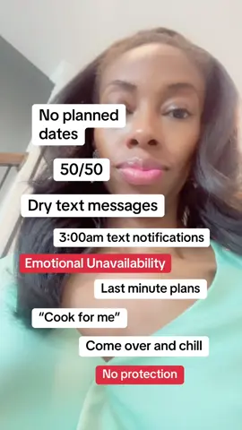 We don’t want this 😩