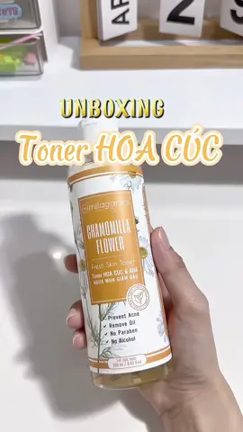 Một chiếc toner ngon bổ rẻ cho da dầu mụn #toner #tonerhoacuc #giammun #xuhuong #fyp 