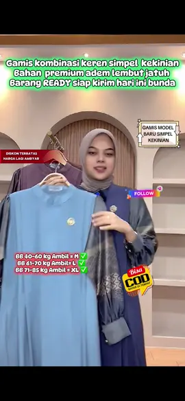 Gamis kekinian #gamis #gamiskekinian #gamiscantik 
