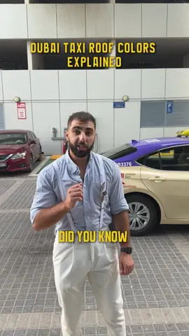 🚕 Did you know? In Dubai, the color of a taxi's roof isn't random — it tells you a lot about who's driving and what kind of ride you're in 👀👇 🟢 Green – Eco-friendly hybrids or electric taxis ♻️ 🎀 Pink – Female drivers for women & children only 💁‍♀️👧 🔴 Red – Official government-owned Dubai Taxi 🚨 🔵 Blue – Cars Taxi with the latest models 🚘 🟠 Orange – Metro Taxi, usually near metros & airports 🚉✈️ 💰 Same fare for all — but ride quality and comfort can differ! Now you’ll know what you're getting into just by looking at the roof 👆 💬 Have you noticed this before? Which one have you ridden in? #DubaiTaxis #DubaiFacts #DidYouKnow #VisitDubai #DubaiTravel #TaxiDubai #DubaiLife #HiddenMeanings #DubaiTransportation #TravelTips #CityHack #EcoTaxi #ReelIdeas #ViralFacts #InstaDubai #Dubai2025 #DubaiUAE