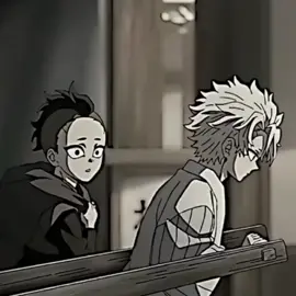 sayang adek ternyata 🥺 #demonslayer #infinitycastle #sanemi #genya #fypシ゚ 